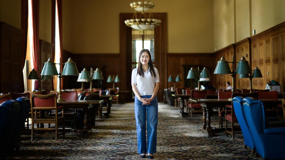 Faces of UMSI: Jane Im | umsi