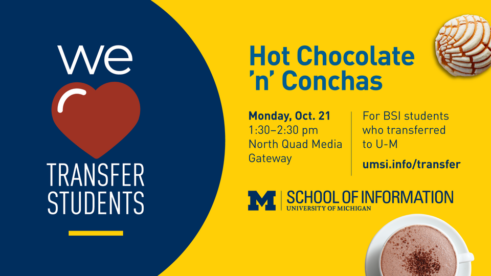 Hot Chocolate 'n' Conchas umsi