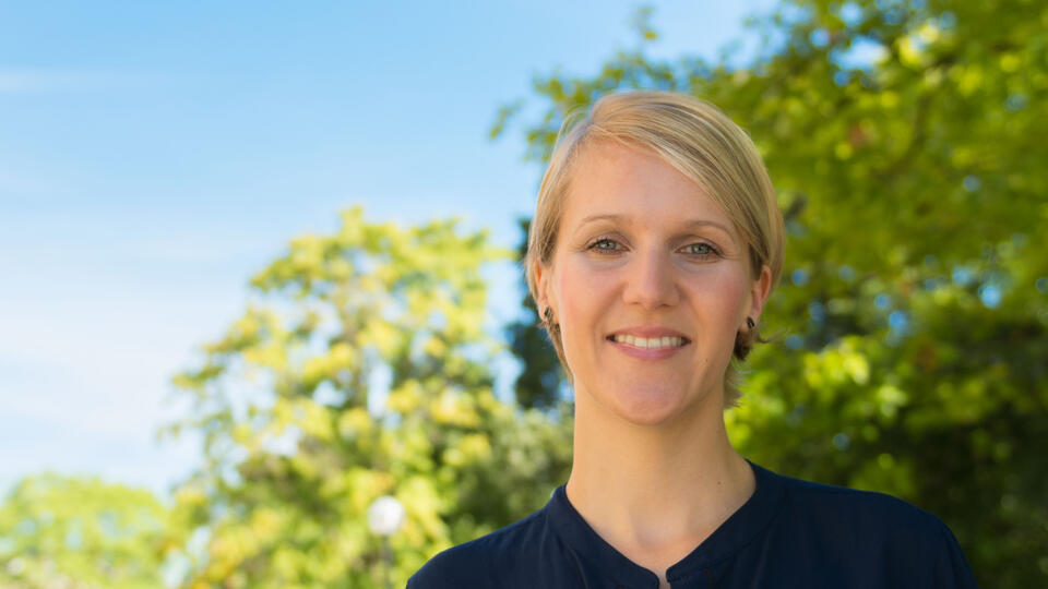 Headshot of Silvia Lindtner. 