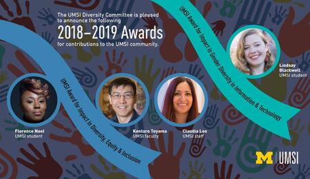 2019 DEI award lobby