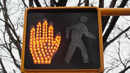 Pedestrian signal