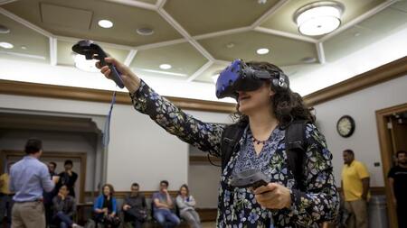 Augmented Reality user