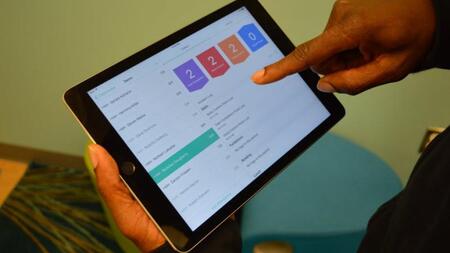 Tablet app