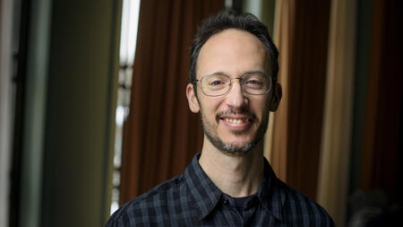 A headshot of Jeremy York
