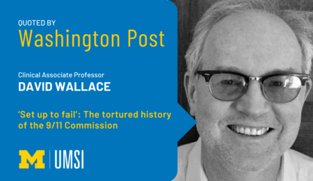 David Wallace was quoted by the Washington Post