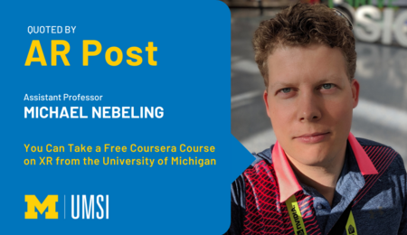 Michael Nebeling was quoted by AR post