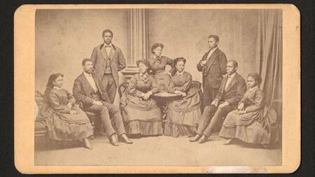 Jubilee singers at Fisk University