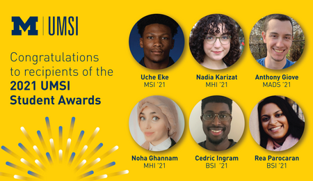 Graduation Student Award Slide