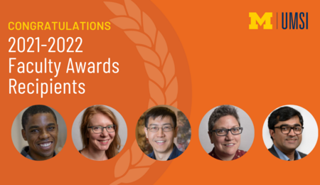 2021-2022 Faculty Awards