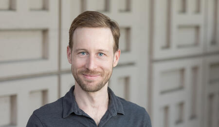 Headshot of new faculty Dallas Card. He joined UMSI in January 2022 as an assistant professor.