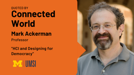 Ackerman: Can HCI help build a democratic internet? | umsi