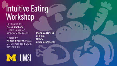 Image result for Intuitive Eating Workshop | umsi