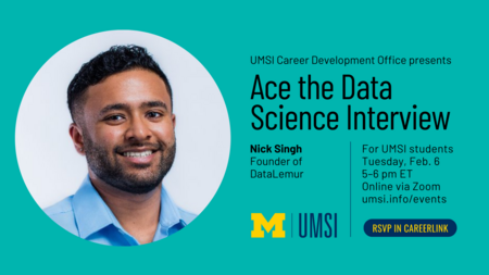 Ace the Data Science Interview | umsi