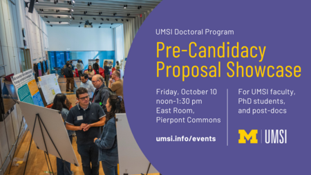 Pre-Candidacy Proposal Showcase