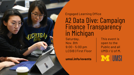 ELO | A2 Data Dive: Campaign Finance Transparency in Michigan