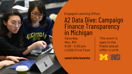 ELO | A2 Data Dive: Campaign Finance Transparency in Michigan