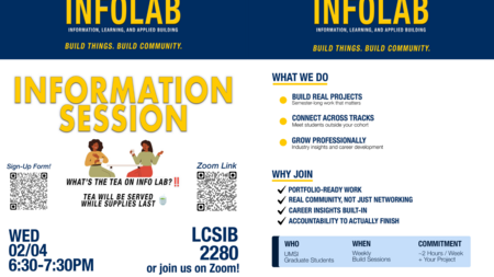 infoLAB: Information Session | umsi