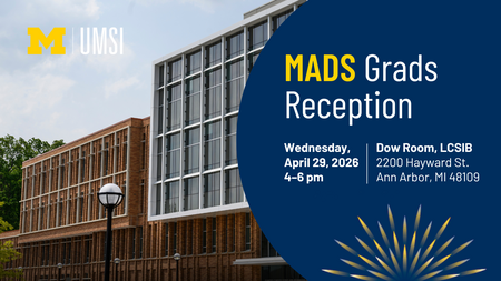 MADS Grads Reception 2026 graphic