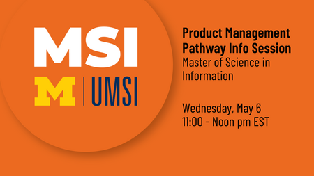 Product Management Pathway Info Session Invitation