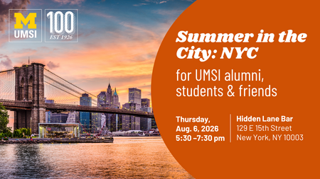 Summer in the City - New York City graphic