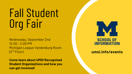 Fall 2026 Student Org Fair