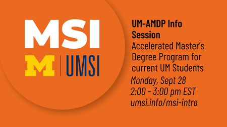 UM-AMDP Info Session Invitation