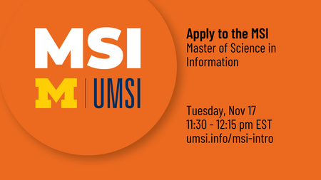 Apply to the MSI Invitation
