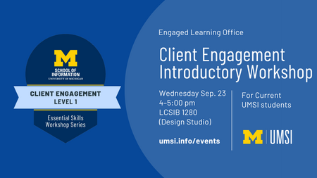 Client Engagement Introductory Workshop - 09/23/2026