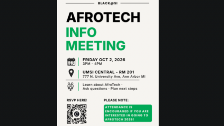 Black@SI: AfroTech Info Meeting
