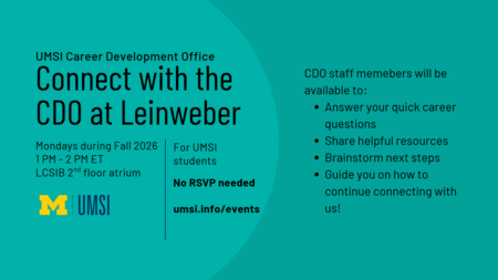 Teal background with event details in black text.