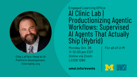 AI Clinic Lab | Productionizing Agentic Workflows: Supervised AI Agents ...