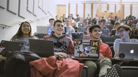 BSI students in a classroom