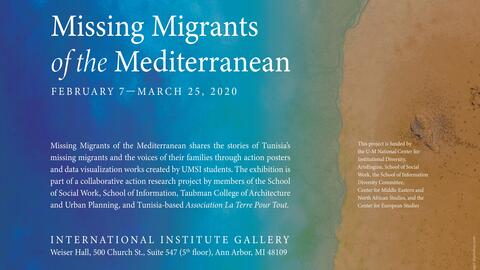 Missing Migrants poster