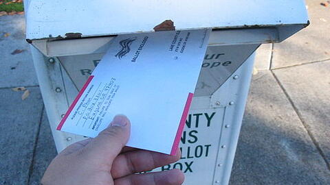 mailing ballot