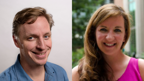 Scott TenBrink and Carolyn Gregurich