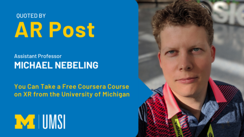 Michael Nebeling was quoted by AR post