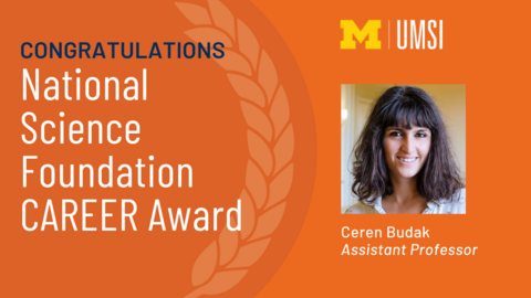 Congratulations Ceren Budak