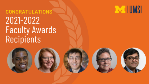 2021-2022 Faculty Awards
