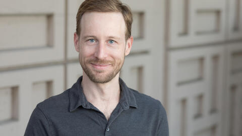 Headshot of new faculty Dallas Card. He joined UMSI in January 2022 as an assistant professor.