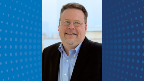 Headshot of Allen Flynn, new director of the Masters of Health Informatics program and the University of Michigan School of Information