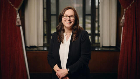 Get to know Andrea Forte, new dean of the School of Information umsi