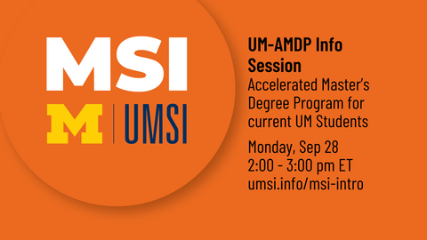 UM-AMDP Info Session Invitation
