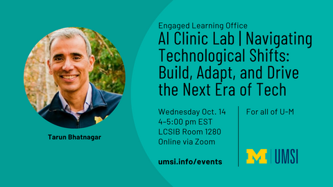 AI Clinic Lab | Navigating Technological Shifts: Build, Adapt, and Drive the Next Era of Tech