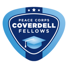 Peace Corps Coverdell Fellows logo