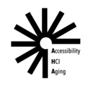 Accessibility, HCI and Aging logo