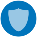 a shield