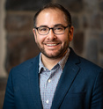 A professional photo of Oliver Haimson