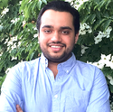A professional photo of Paramveer Dhillon