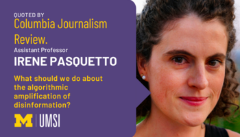 Irene pasquetto was quoted by Columbia Journalism Review
