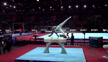 Uche Eke in competition